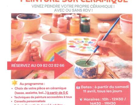 Ateliers créatifs chez Terres & Trésors - Spécial vacances de Pâques