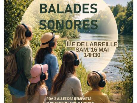 Balade sonore à l'île de Labreille