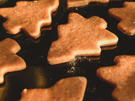 Atelier biscuits pain d'épices aux couleurs des fêtes