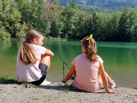Lac de Balme - Activité pêche