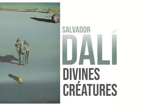 Salvador Dali exhibition - Divine creatures