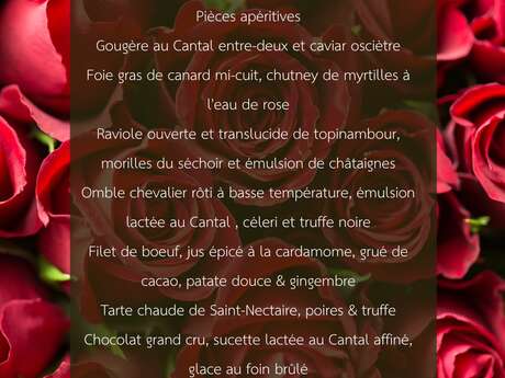 Saint-Valentin à l'Auberge de la Tour