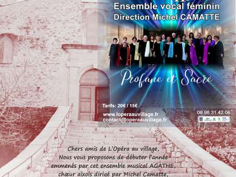 Concert : Agathe - Ensemble vocal féminin