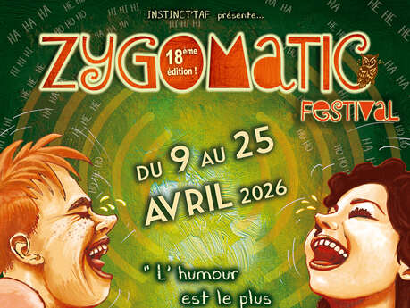 18ème édition du Zygomatic Festival