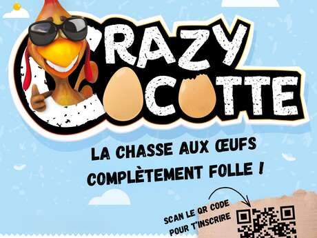 Crazy Cocotte - La chasse aux œufs complètement folle !