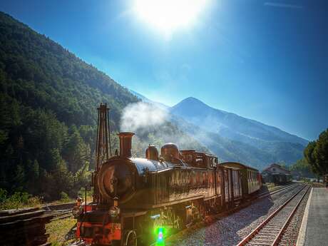 Train des Pignes à Vapeur