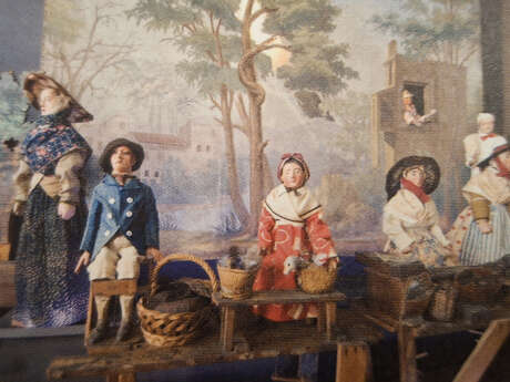 Crèche parlante d'Aix