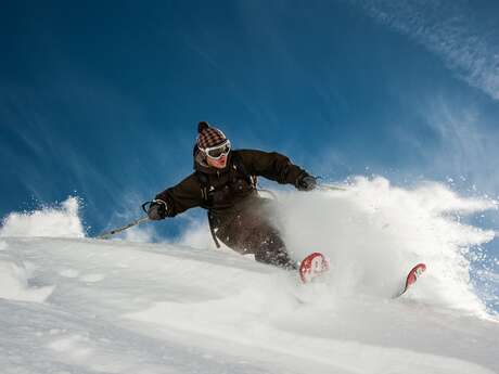 Off-piste skiing with the Bureau des Guides