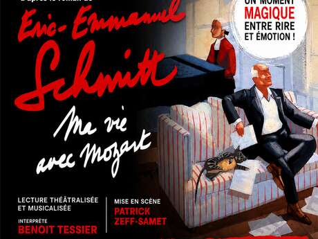 Citadell’arte : Théâtre : « Ma vie avec Mozart »