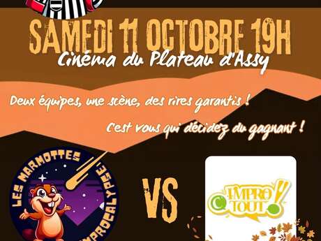 MATCH d'improvisation