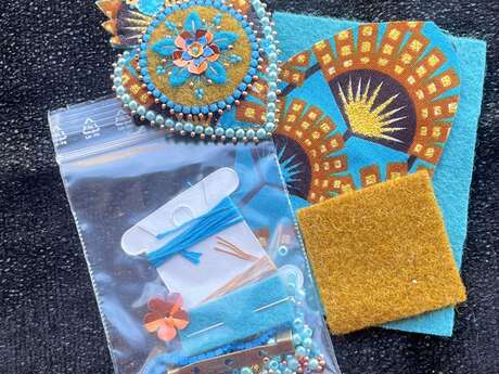 Atelier broche ex-voto avec Nathalie Champion