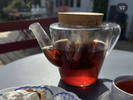 Salon de thé champêtre