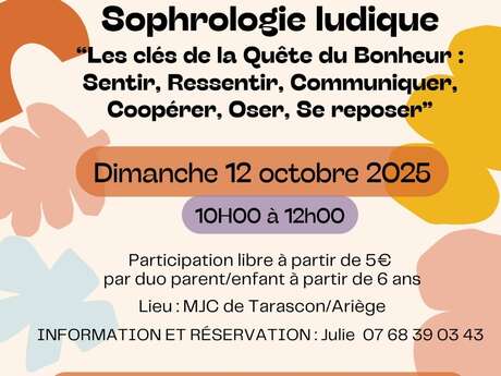 Atelier Parent-Enfant Sophrologie ludique