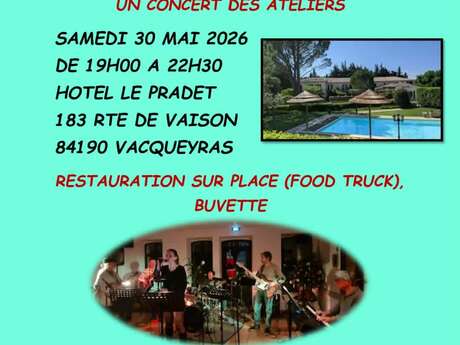 Soirée concert à l'Hôtel le Pradet