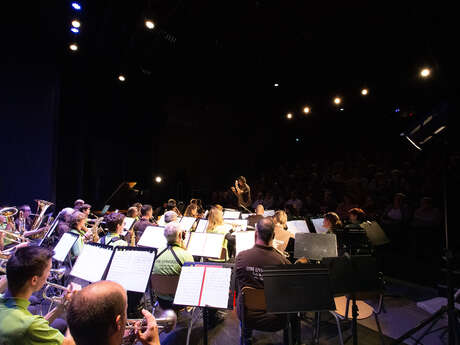 Concert de Noël - Ecole de Musique - Ambert en scène 25/26