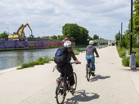 Mai à vélo - Au fil du canal : un parcours pour regarder autrement le canal Saint Denis