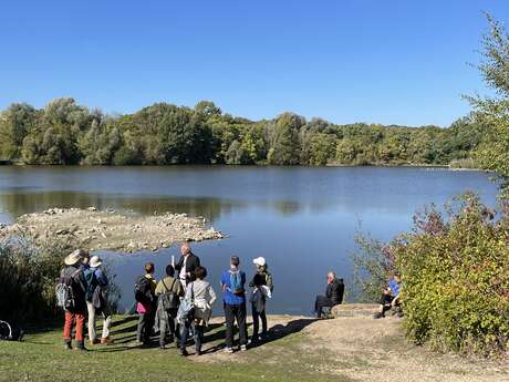 Sortie ornithologique dans le parc de la boucle de la Seine