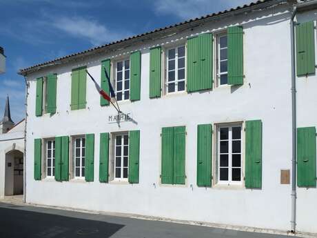 Ayuntamiento de Saint-Clément-des-Baleines