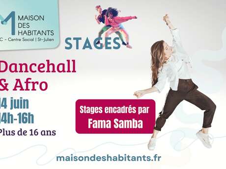 Stage Dancehall & Afro Stage Dancehall & Afro