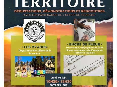 Local highlights at the Vaison Ventoux Provence Tourist Office