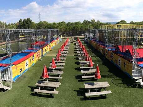 Parcours Ninja Training
