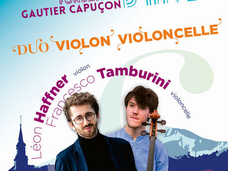 Duo violino violoncello - Fondazione Gautier Capuçon