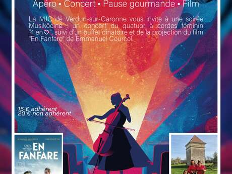 Soirée Musikôciné