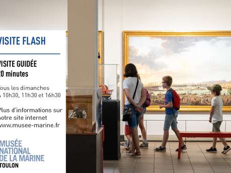 Flash-Tour durch das Marinemuseum