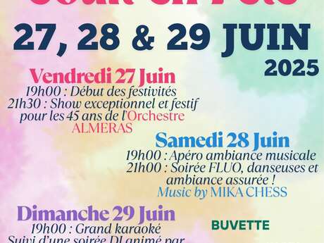 Fête votive de Goult