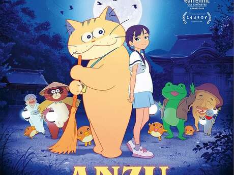 Projection Anzu, chat-fantôme