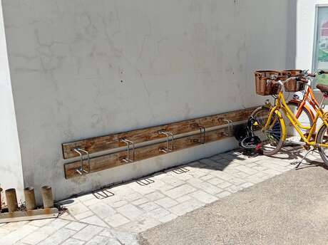 Cycle parking - Rue du Havre