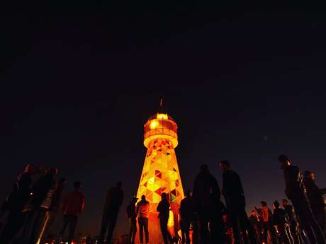 Re-lighthouse - Shareef Sarhan