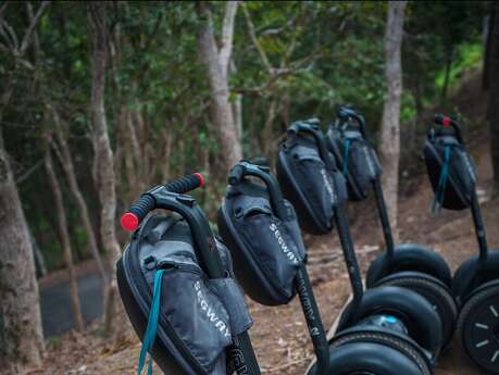 Promenade en segway le long des baies - Mobilboard