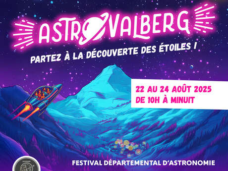 Festival Astro Valberg 2026 Officiel