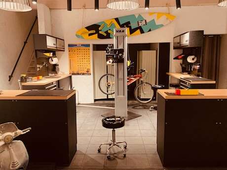 Recyclerie de la gare