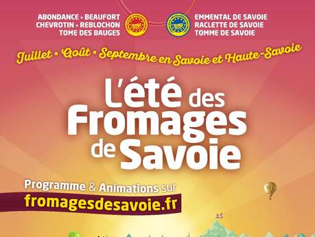 L'été des fromages de Savoie