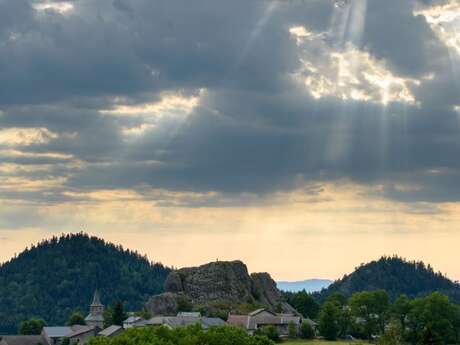 Etape GR430 Tence - Queyrières