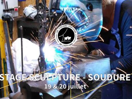 Stage sculpture et soudure Stage sculpture et soudure