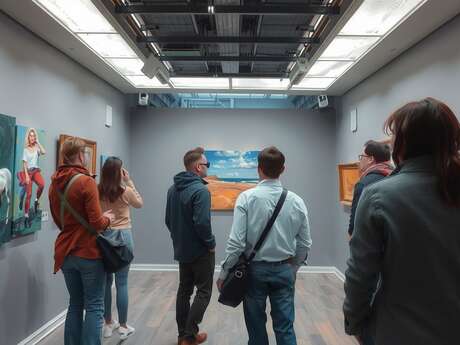 Exposition de peinture