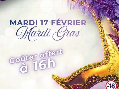 Mardi Gras au Casino