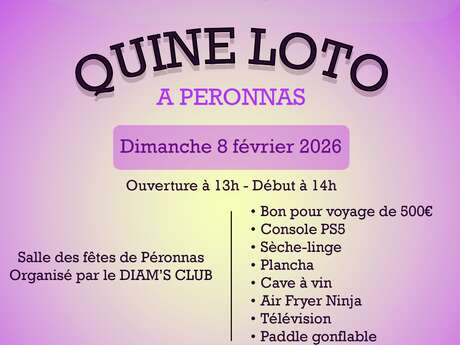 Quine Loto Diam's Club