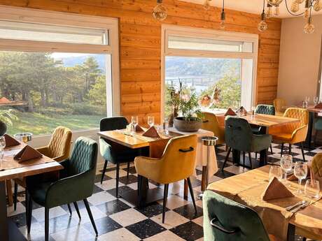 Restaurant Le Jardin – Hôtel Eden Lac à Savines-le-Lac