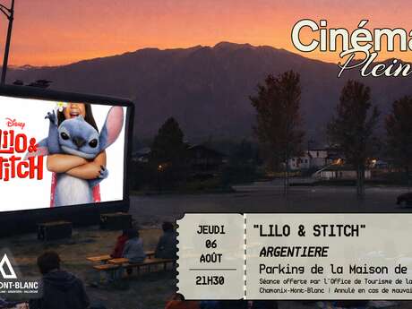 Ciné plein air « Lilo et Stitch »