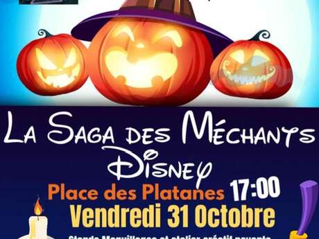 Spettacolo di Halloween: la saga dei cattivi Disney