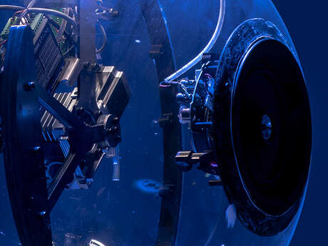 Infinite pendulums - Virgile Abela