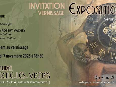 Exposition de peinture Véronique ARNAUD