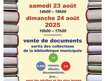 Braderie de livres