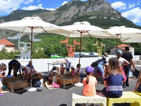 Animation  « Apprentis archéologues »