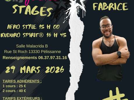 Stage Afro style et Kuduro Spirit