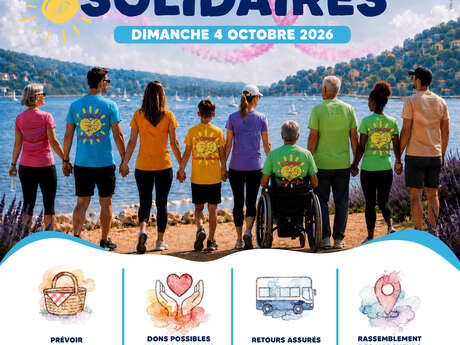 Marche solidaire « Le cancer notre affaire, golfe de Saint-Tropez »